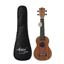 Load image into Gallery viewer, Aiersi brand 21 inch ukelele mahogany Soprano gecko ukulele musical instrument guitar