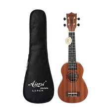 Load image into Gallery viewer, Aiersi brand 21 inch ukelele mahogany Soprano gecko ukulele musical instrument guitar